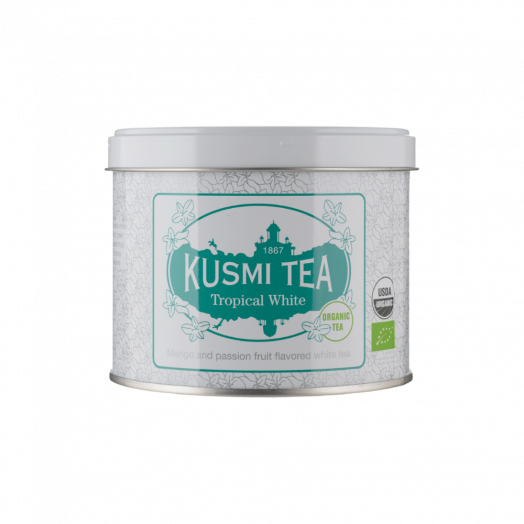 Чай белый Тропический органический 90г ТМ Kusmi Tea