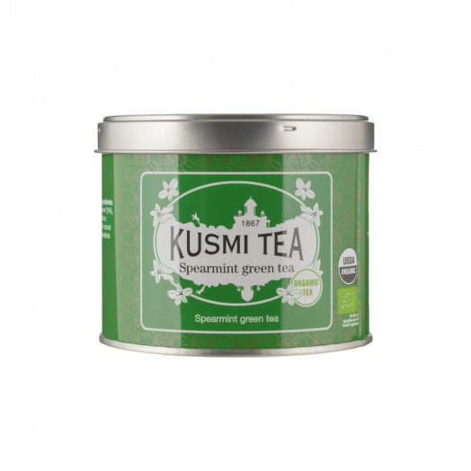 Чай зеленый Мята органическая 90г ТМ Kusmi Tea