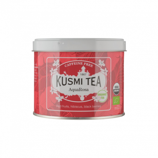 Чай трав'яний АкваРоза органічний 100г ТМ Kusmi Tea