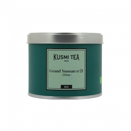 Чай чорний Гранд Юньнань №21 органічний 100г TM Kusmi Tea