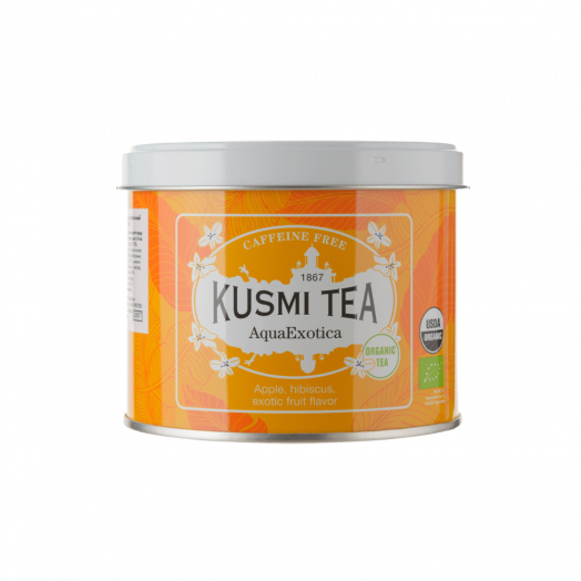 Чай трав'яний АкваЕкзотика органічний 100г ТМ Kusmi Tea