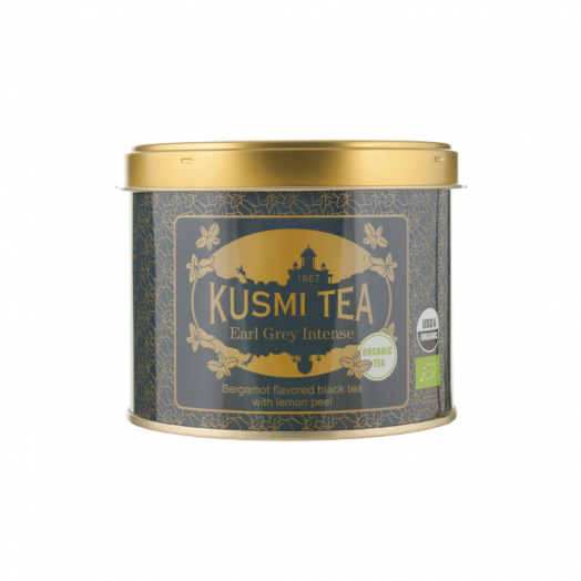 Чай черный Earl Grey Intense органический 100г ТМ Kusmi Tea