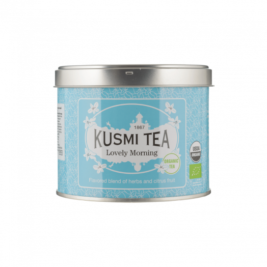 Чай зелений Lovely Morning органічний 100г ТМ Kusmi Tea