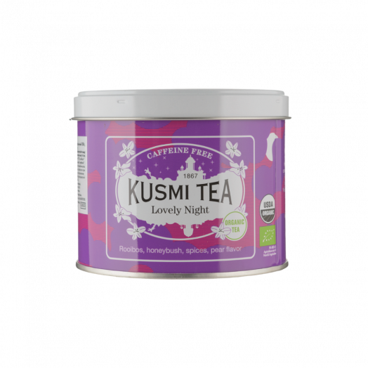Чай трав'яний Lovely Night органічний 100г ТМ Kusmi Tea
