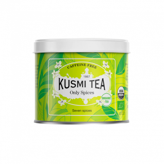 Чай трав'яний Only Spices органічний 100г ТМ Kusmi Tea