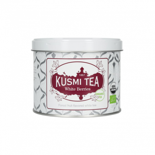 Чай Белые Ягоды органические 100г ТМ Kusmi Tea