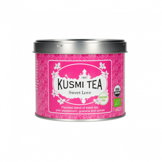 Чай черный Sweet Love органический 100г ТМ Kusmi Tea