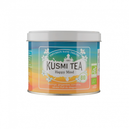 Чай травяной Счастливый Ум органический 100г ТМ Kusmi Tea