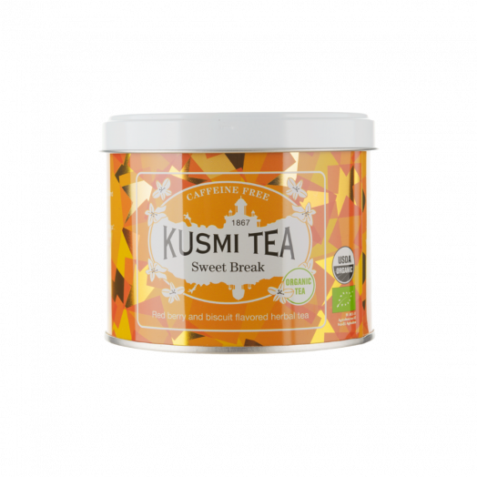 Чай трав'яний Солодка Перерва органічний 100г ТМ Kusmi Tea