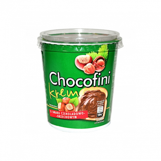 Ореховая паста CHOCOFINI Krem Фундук 400г