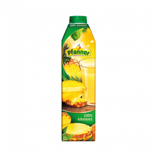 Сок ананасовый 100% 1л Pfanner