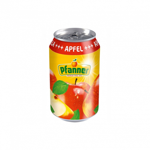 Нектар яблоко 50% 330мл Pfanner