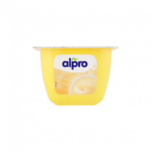 Десерт соевый ванильный Alpro 125г