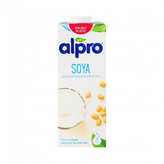 Напій соєвий натуральний Alpro 1л
