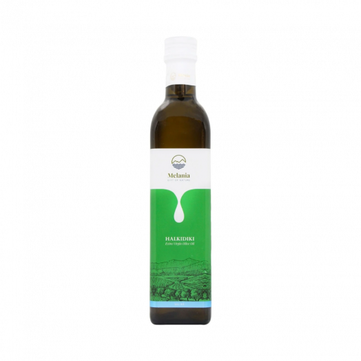 Олія оливкова Melania Halkidiki Extra Virgin Olive Oil 500мл