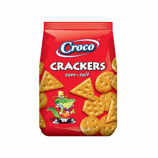 Крекер солоний Croco Crackers 100г