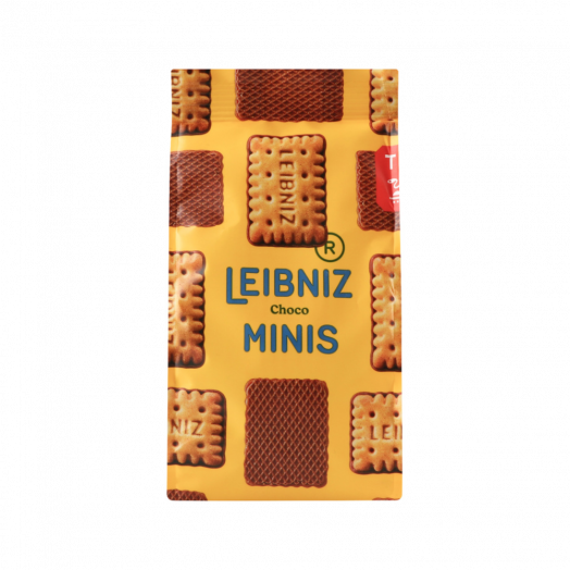 Печенье Leibniz Minis Choco с молочным шоколадом 100г