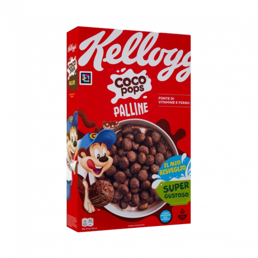 Шоколадные шарики Kellogg 330г