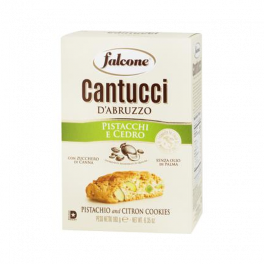 Печиво з фісташками Cantucci Falcone 180г