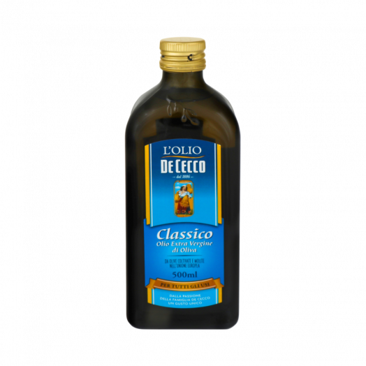Масло оливковое классическое 0,5л TM De Cecco
