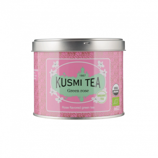 Чай зеленый Роза органическая 100г ТМ Kusmi Tea