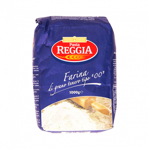 Борошно з м'яких сортів пшениці Farina Reggia 1кг