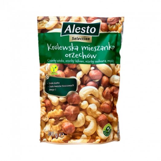 Орешки Alesto смесь орехов 200г