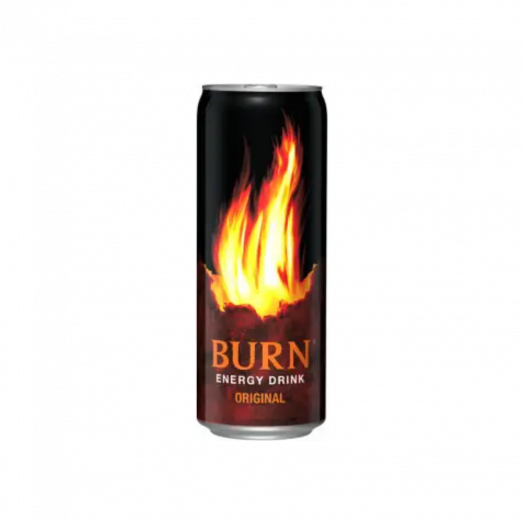 Энергетический напиток безалкогольный Burn Манго ж/б 250г