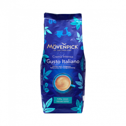 Кава в зернах Movenpick Caffe Crema Gusto Italiano 1кг