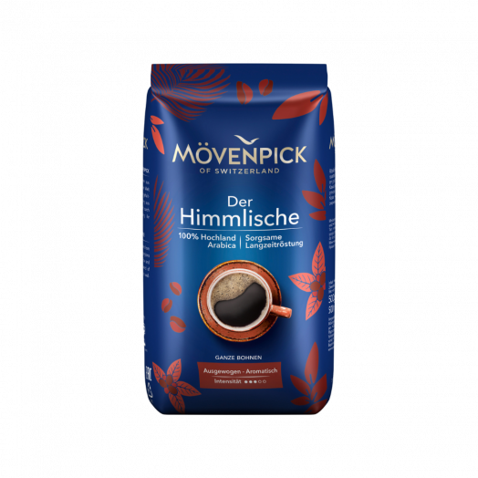 Кофе в зернах Movenpick Der Himmlische Arabica 100% 500г