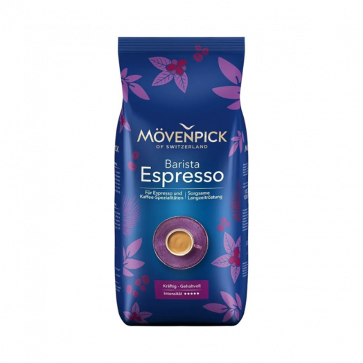 Кава в зернах Movenpick Espresso 1кг