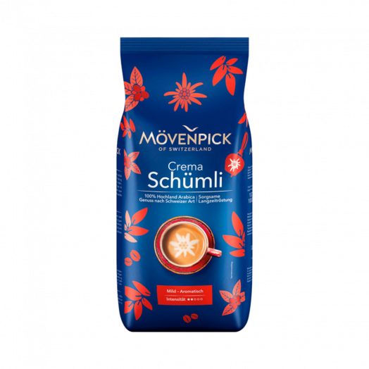 Кофе зерно Movenpick Schumli 1кг