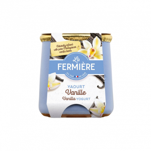 Йогурт Fermiere со вкусом ванили 140г