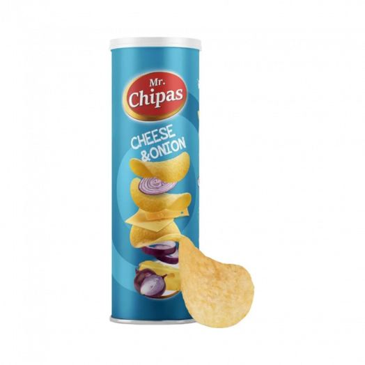 Чипсы Mr. Chipas Cheese сыр и лук 160г