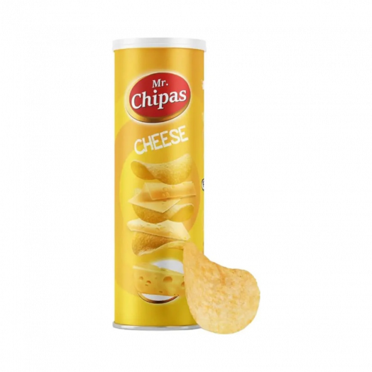 Чіпси Mr. Chipas Cheese сир 160г