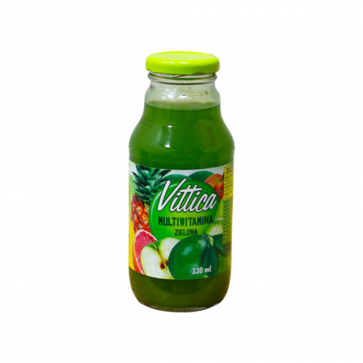 Напиток Vittica Мультивитамин зеленый 330мл