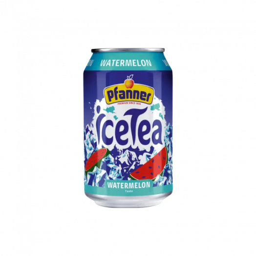 Холодный чай Pfanner Icetea Арбуз 330мл