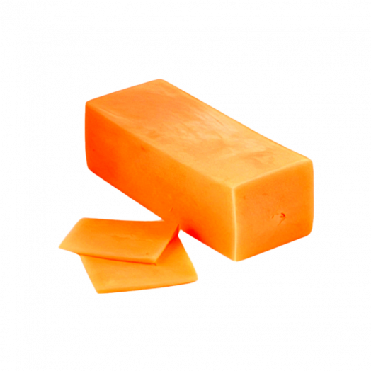 Сыр Чедер красный выдержанный 45% 100г