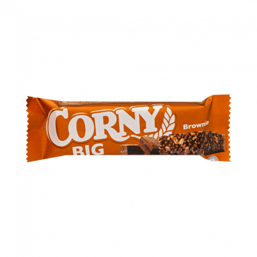 Батончик злаковый Corny Big с шоколадом в шоколаде 50г