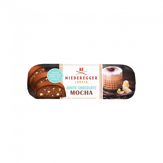 Марципановий хліб Niederegger «White Chocolate Mocha» 125г