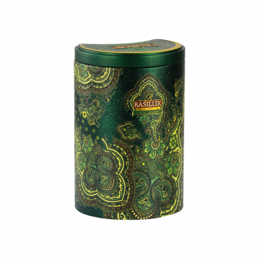 Чай Basilur зеленый россыпной Восточная коллекция Марокканская мята 100г