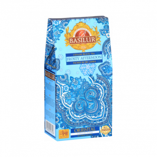 Чай Basilur чорний розсипний Східна колекція Морозний день 100г
