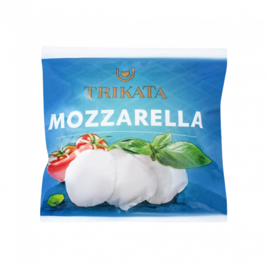 Сир Моцарела 125г 45% TM Trikata