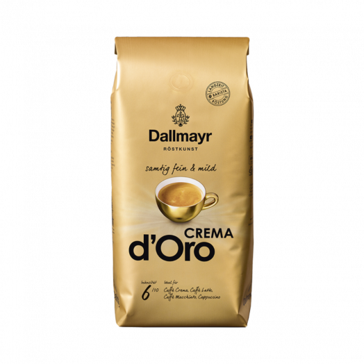 Кофе Dallmayr Crema d'Oro 1кг