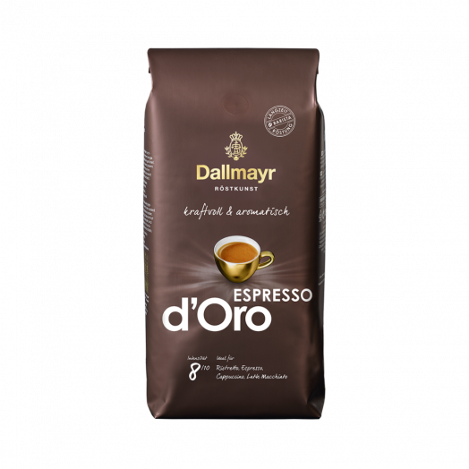Кофе в зернах Dallmayr Crema D'Oro Esspresso 1кг