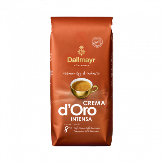Кофе в зернах Dallmayr Crema d'Oro Intensa 1кг