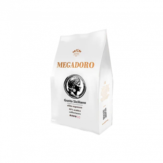 Кава в зернах Megadoro Gusto Siciliano 500г