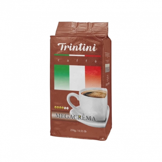 Кава мелена Trintini MegaCrema 250г
