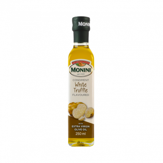 Олія оливкова Monini Extra Vergine з білим трюфелем 250мл