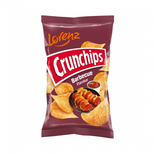 Чипсы картофельные Barbecue Crunchips Lorenz м/у 75г